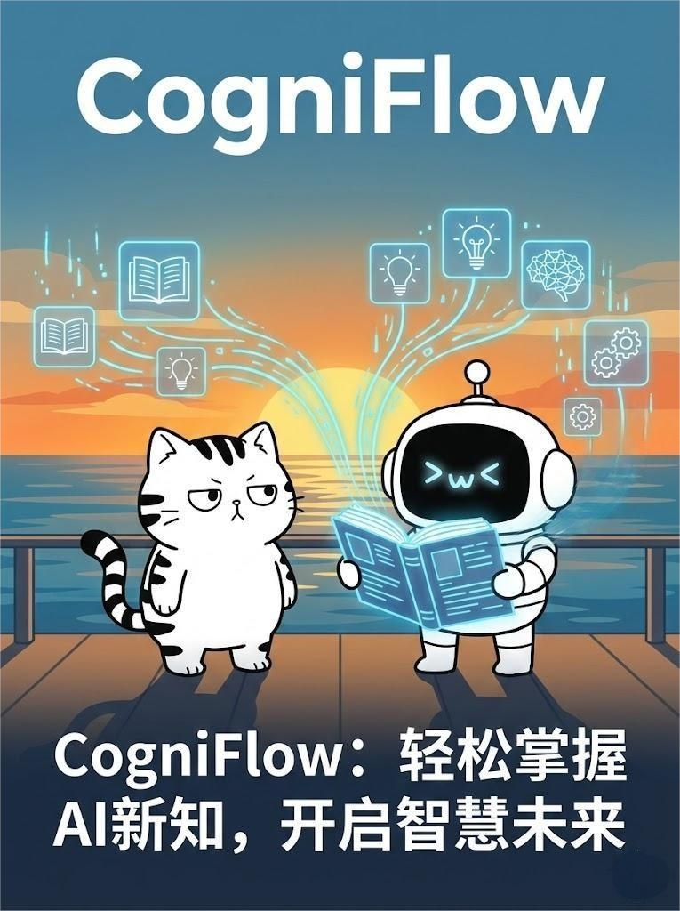 CogniFlow: AI 智能工作流与效率笔记平台